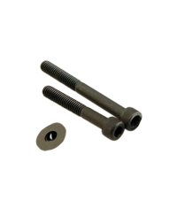 VIS TUN'R CARTER ADAPT. TREKKER/BUXY/TKR/VIVACITY/SPEEDFIGHT ACIER NOIR 6X40/55 (X11)