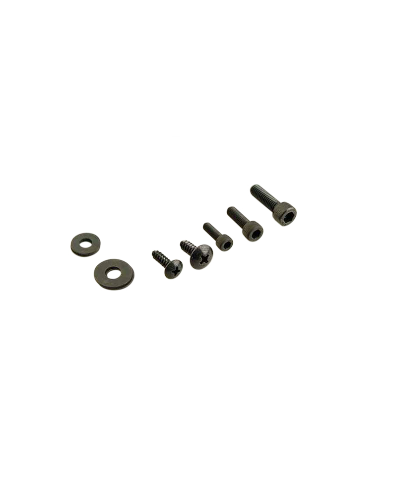 VIS TUN'R CARROSSERIE ADAPT. NITRO/AEROX ACIER NOIR (KIT)