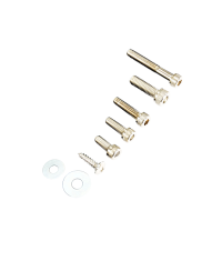 VIS TUN'R CARROSSERIE ADAPT. NITRO/AEROX ACIER CHROME (KIT)