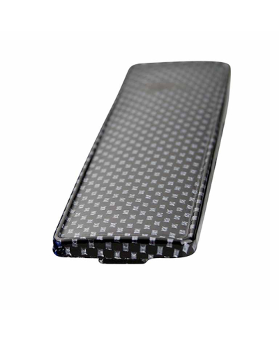 PLAQUE CACHE NUMEROS CADRE SCOOTER TUN'R ADAPT. BOOSTER/BW'S/NITRO/AEROX CARBONE