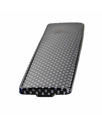 PLAQUE CACHE NUMEROS CADRE SCOOTER TUN'R ADAPT. BOOSTER/BW'S/NITRO/AEROX CARBONE