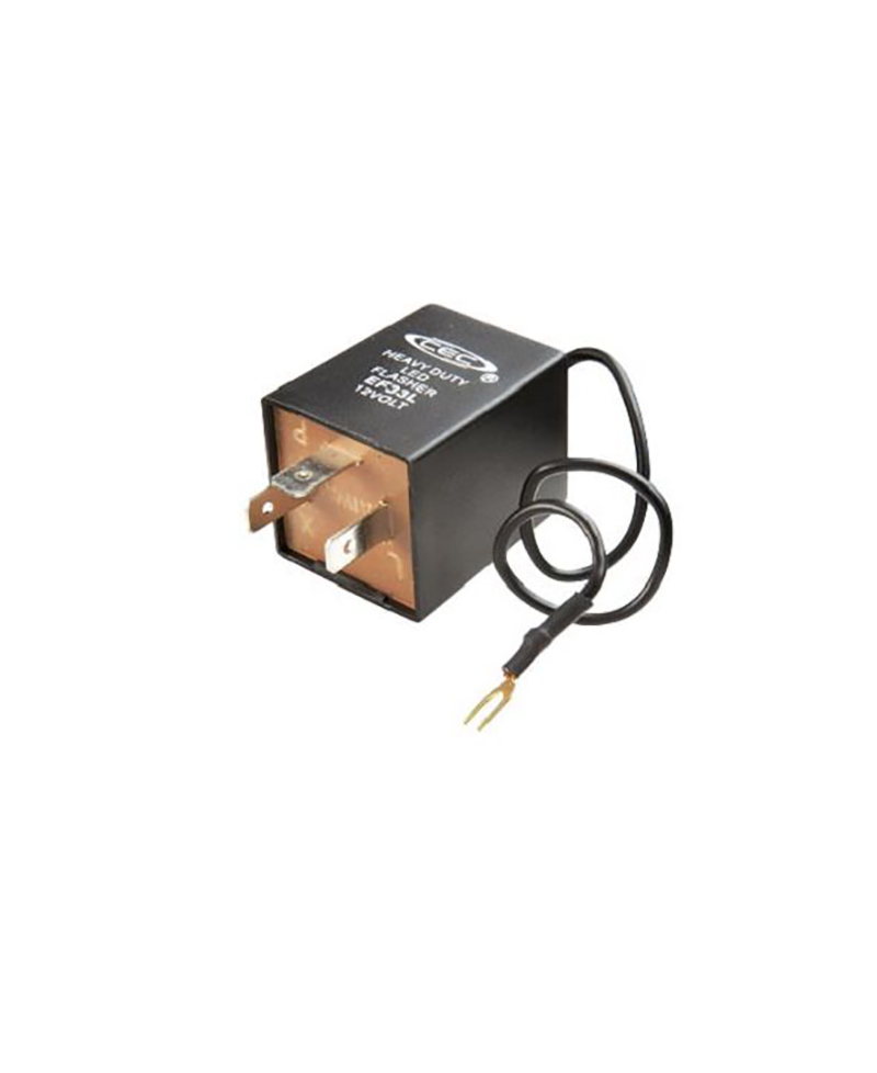 CENTRALE CLIGNOTANT UNIVERSELLE 3 FILS (0.1 A 25 AMPERES) POUR LED