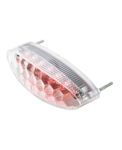 FEU AR UNIVERSEL TUN'R A LEDS OVALE NID D'ABEILLES TRANSPARENT HOMOLOGUE CE