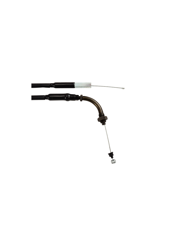 TRANSMISSION/CABLE GAZ SCOOTER ADAPT. OVETTO/NEOS (COMPLETE)