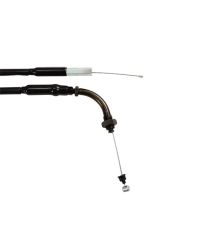 TRANSMISSION/CABLE GAZ SCOOTER ADAPT. OVETTO/NEOS (COMPLETE)