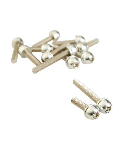 VIS TUN'R CARTER CHC CONIQUE ADAPT. BOOSTER/BW'S ACIER CHROME 6X25/40/45 (X12)