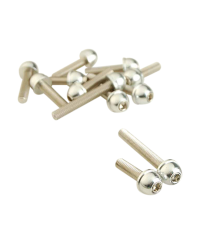 VIS TUN'R CARTER CHC CONIQUE ADAPT. BOOSTER/BW'S ACIER CHROME 6X25/40/45 (X12)