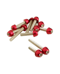 VIS TUN'R CARTER CHC CONIQUE ADAPT. BOOSTER/BW'S ACIER ROUGE 6X25/40/45 (X12)