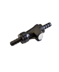 RACCORD/CONNECTEUR/COUPE SECURITE RAPIDE DURITE ESSENCE NOIR D.6
