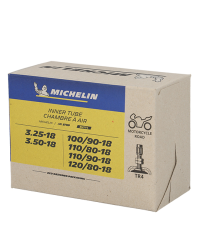 CHAMBRE A AIR MOTO 18" 3.25-3.50 X 18 MICHELIN AIRSTOP 18MF TR4
