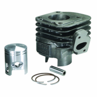 CYLINDRE SCOOTER FONTE TEKNIX ADAPT. SR50/F12/BIG MAX AIR/OVETTO/MACH G/CPI (AXE DE 10)
