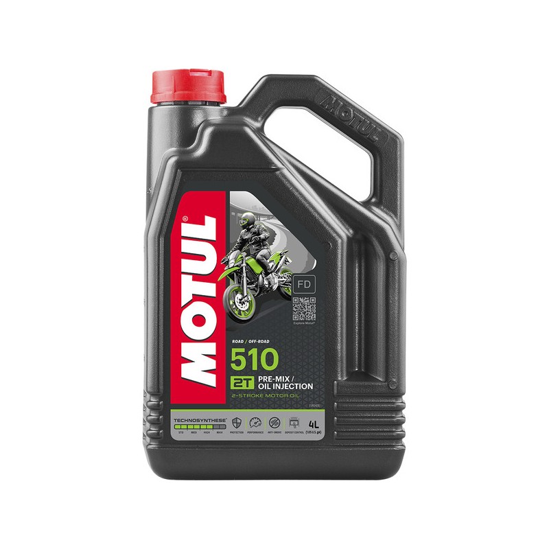 MOTUL - Huile 2T 510 4 Litres