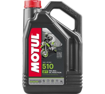 MOTUL - Huile 2T 510 4 Litres