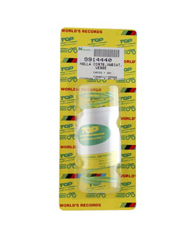 RESSORT VARIATEUR SCOOTER TOP PERF VERT ADAPT. PEUGEOT/PIAGGIO +15%