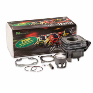 CYLINDRE SCOOTER FONTE TOP PERF BLACK TROPHY ADAPT. OVETTO/FLIPPER/F12/BIG MAX/MACH G/CPI