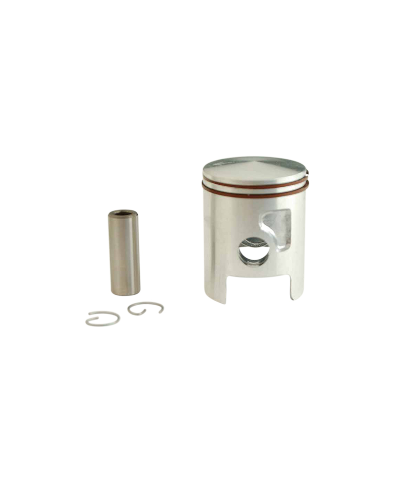 PISTON MECABOITE TEKNIX ADAPT. AM6 D.40.26 (P/HAUT MOTEUR TEKNIX ALU) (BI-SEGMENTS)