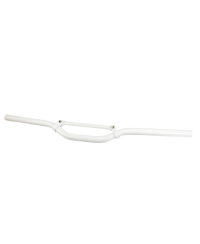 GUIDON SCOOTER TUN'R CROSS ALU BLANC (D22/L600)