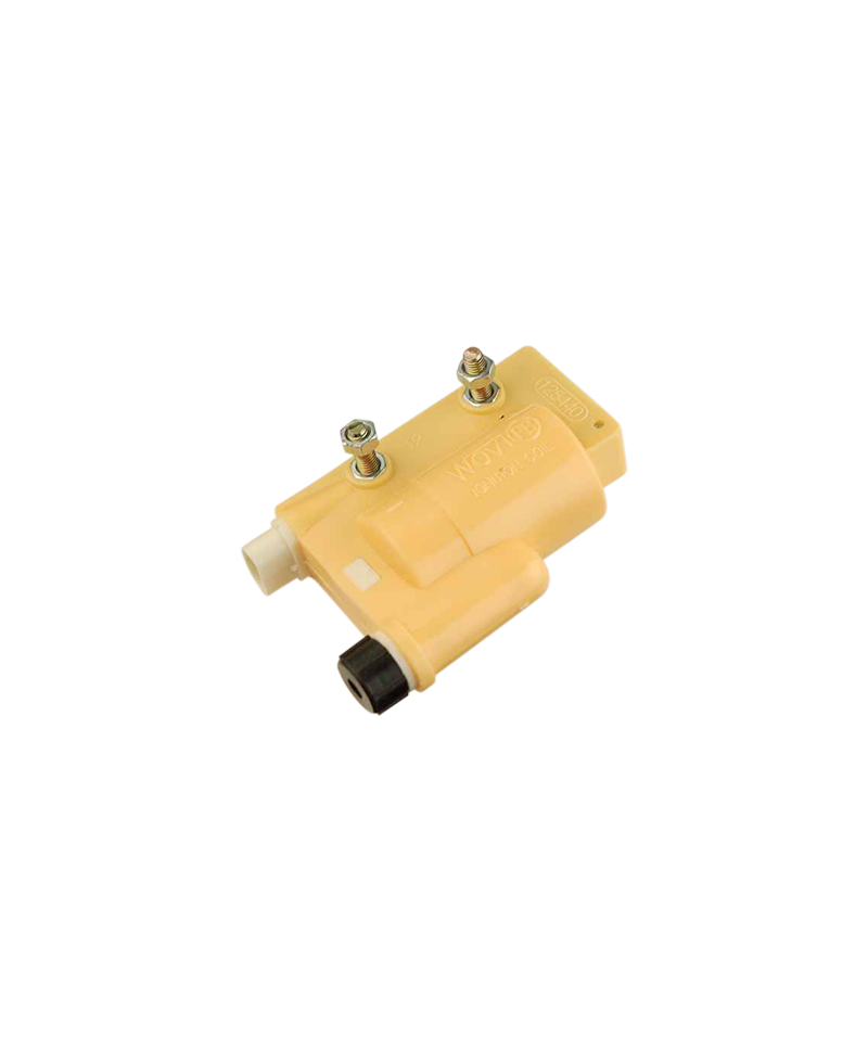 BOBINE H.T. CYCLO EXTERIEURE TEKNIX ADAPT. MBK 51 AV7/AV10 TYPE NOVI RUPTEUR