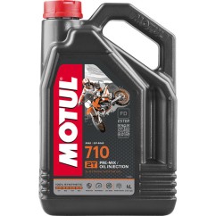MOTUL - Huile 2T 710 4 Litres