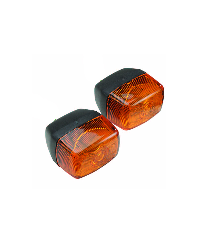 CLIGNOTANT SCOOTER TEKNIX* ADAPT. BOOSTER SPIRIT/BW'S AVANT NOIR/ORANGE (PR)