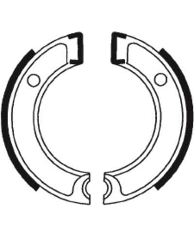 Mâchoires de frein TECNIUM Scooter/Off-Road organique - BA112 BA112