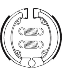Mâchoires de frein TECNIUM Street organique - BA143 BA143