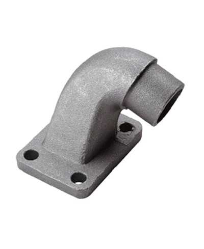 PIPE ADMISSION CYCLO TEKNIX ADAPT. MBK 51 MOTEUR AV10 D.17/19/21 COUDE