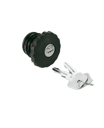 BOUCHON ESSENCE CYCLO  ADAPT.  PEUGEOT 103 RESERVOIR 3L7 (2 CLES)