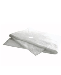LAINE SILENCIEUX/CARTOUCHE CERAMIQUE  300X300X13 (SACHET) FABR. FRANCAISE