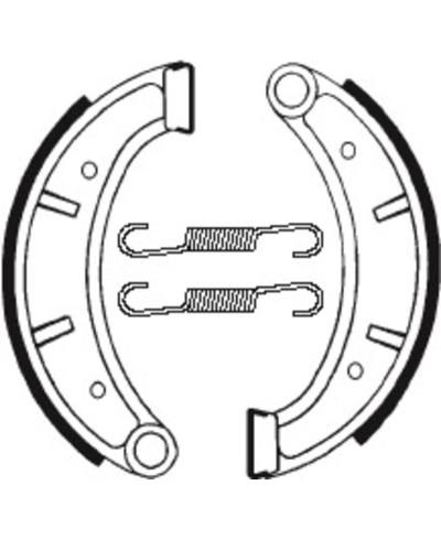 Mâchoires de frein TECNIUM Off-Road organique - BA118 BA118