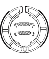 Mâchoires de frein TECNIUM Street organique - BA097 BA097