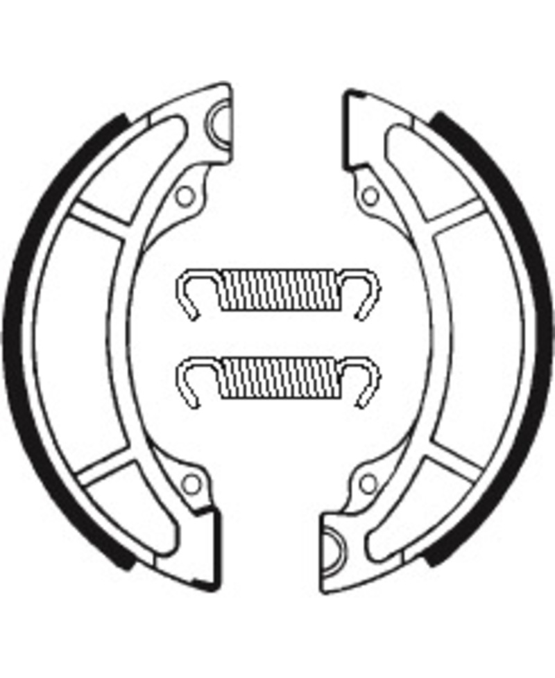 Mâchoires de frein TECNIUM Off-Road organique - BA108 BA108