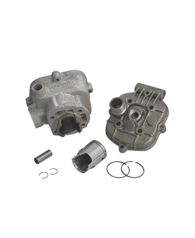 HAUT MOTEUR CYCLO ALU MALOSSI ADAPT. MBK 51 LIQUIDE D.39 (BI-SEGMENTS)