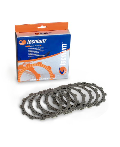 Kit disques garnis d'embrayage TECNIUM CD5606