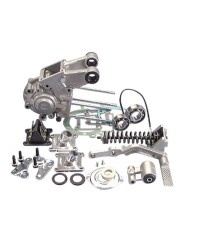 CARTER MOTEUR CYCLO POLINI ADAPT. 103 SP COMPLET AVEC SUPPORT MOTEUR
