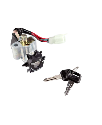 CONTACTEUR A CLE SCOOTER TEKNIX ADAPT. LUDIX (SELLE MONO PLACE)/TREKKER/SPEEDFIGHT (755930