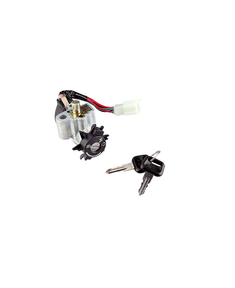 CONTACTEUR A CLE SCOOTER TEKNIX ADAPT. LUDIX (SELLE MONO PLACE)/TREKKER/SPEEDFIGHT (755930