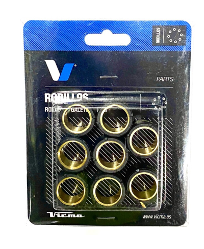 Jeu de galets TECNIUM 25x17mm 15gr - 8 pieces 25X17