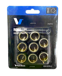 Jeu de galets TECNIUM 25x17mm 15gr - 8 pieces 25X17