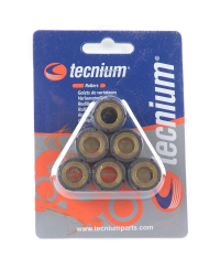 Jeu de galets TECNIUM 23x18mm 26gr - 6 pieces 23X18-26