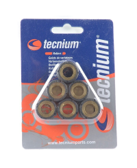 Jeu de galets TECNIUM 16x13mm 6,5gr - 6 pieces 16X13-6.5G