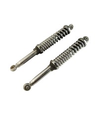 AMORTISSEUR CYCLO TUN'R ENTRAXE 360MM PRECHARGE REGLABLE CHROME 103/MBK 51 (PR)