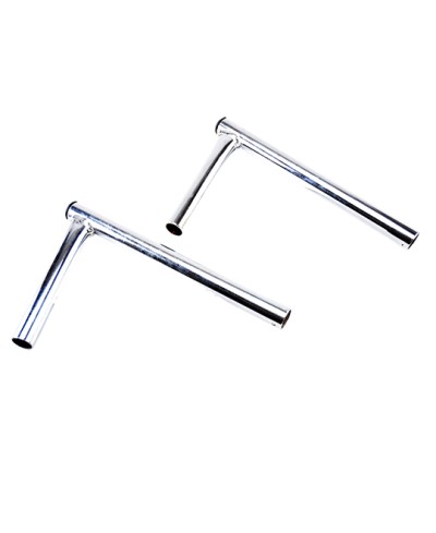 GUIDON CYCLO ADAPT. 103 MVL/VOGUE/CHRONO CHROME ADAPT. LONG 20CM COUDE 90 (PR)