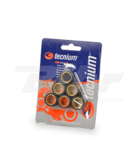 Jeu de galets TECNIUM 25x22,2mm 20gr - 6 pieces 25X22.2