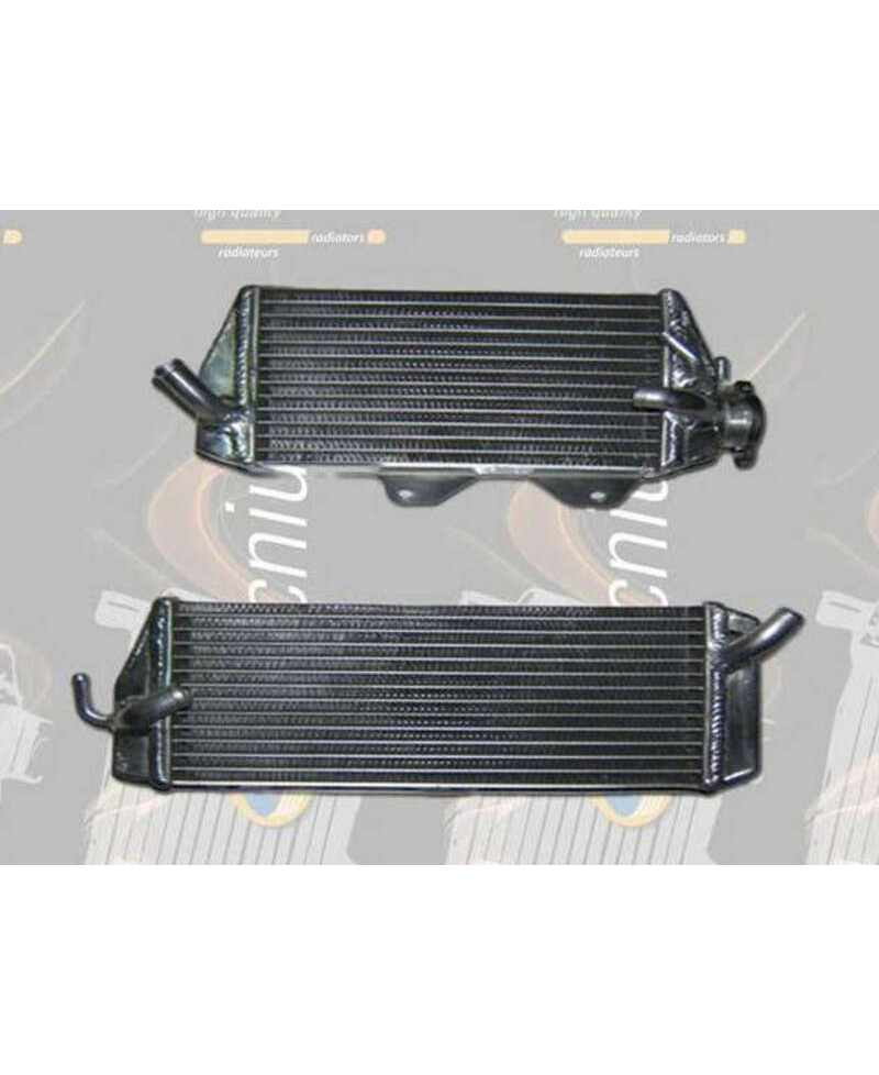 Radiateur gauche TECNIUM Oversize - Yamaha WR450F B206B-OVERSIZE