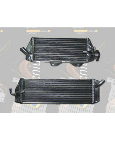 Radiateur gauche TECNIUM Oversize - Kawasaki KX250F B210B-OVERSIZE