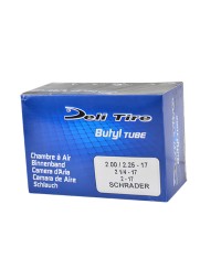 CHAMBRE A AIR CYCLO 17" 2- 2 1/4 X 17 DELI U247S VS