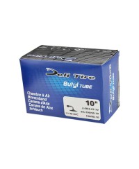 CHAMBRE A AIR SCOOTER 10" 3.00-3.25 X 10 DELI TIRE U301 (VALVE COUDEE 90°)