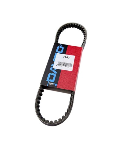 COURROIE SCOOTER DAYCO 7167 ADAPT. BOOSTER/NITRO/SR50/F12 747X16.5X8.1-30°