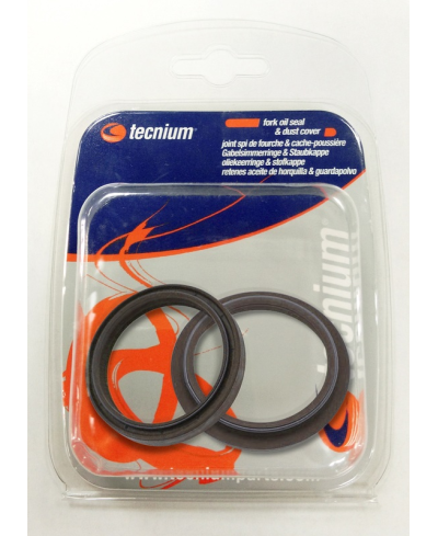 Joints de fourche et caches-poussiere TECNIUM Blue Label - Showa Diam 49 mm BL-49S01